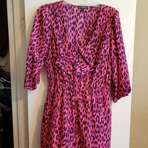 Leopard dress